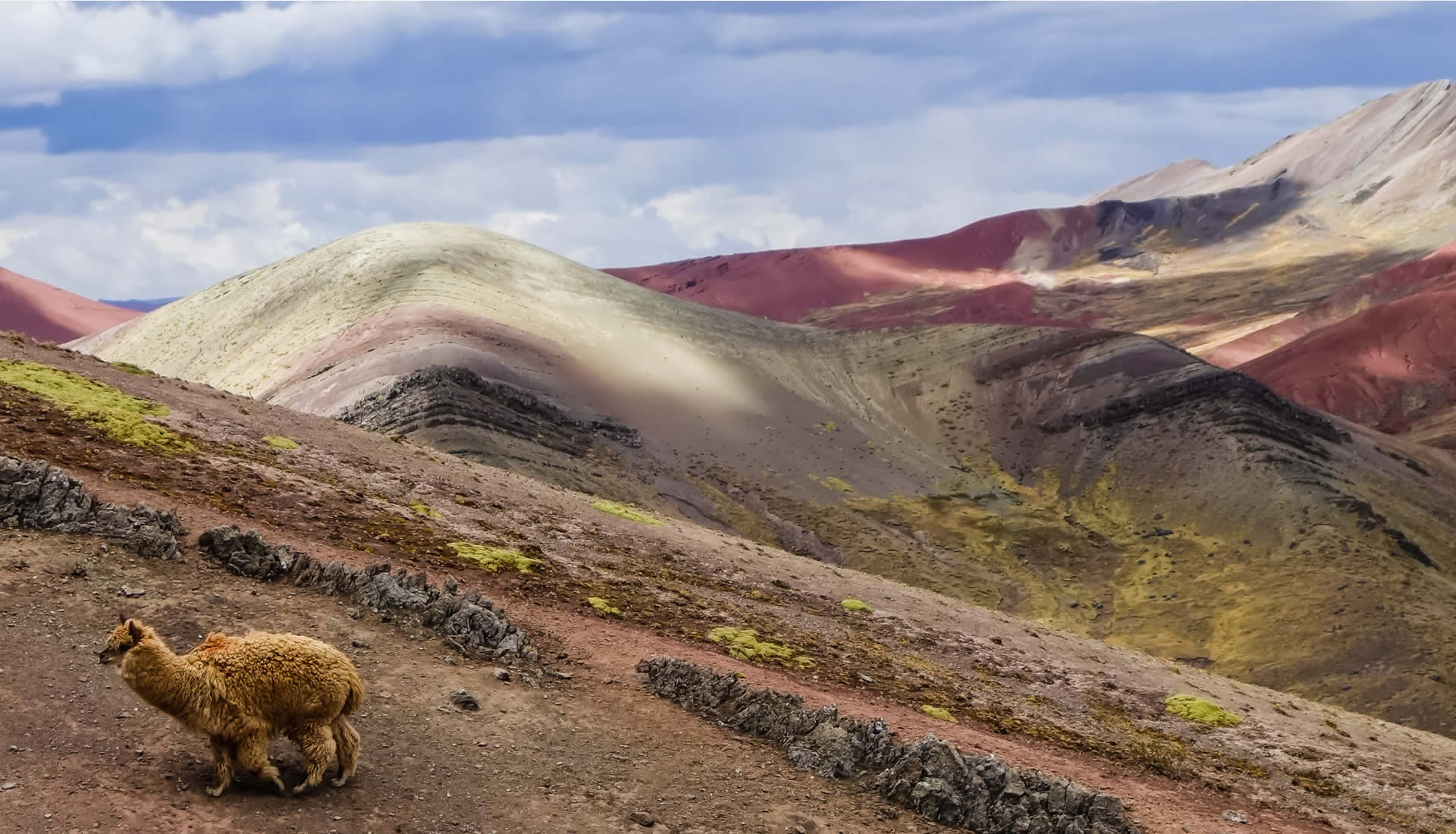 Trip to Rainbow Montain Peru Cusco